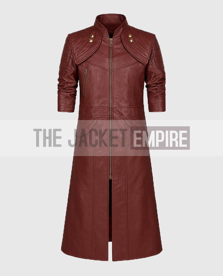 Devil May Cry 5 Dante Leather Coat