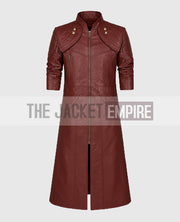 Devil May Cry 5 Dante Leather Coat