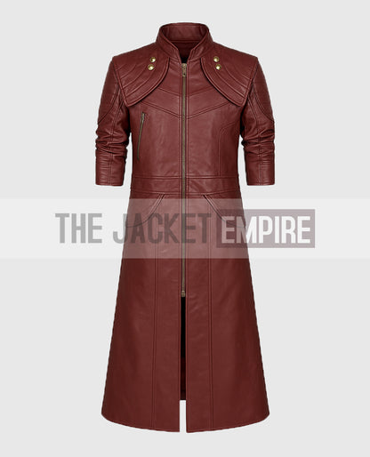 Devil May Cry 5 Dante Leather Coat