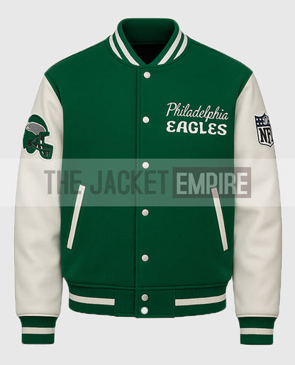Princess Diana Philadelphia Eagles Jacket