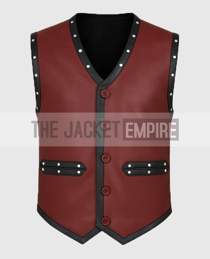The Warriors Leather Vest
