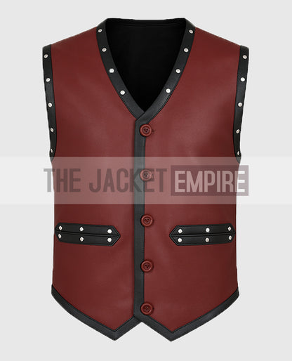 The Warriors Leather Vest