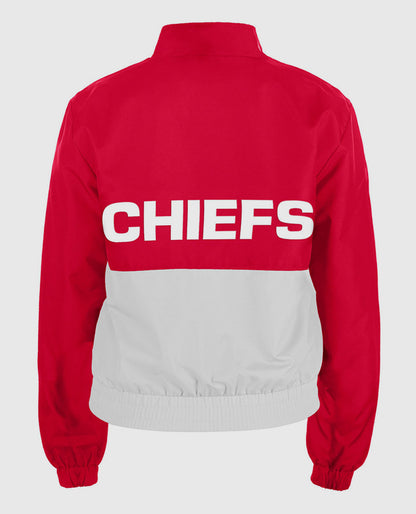 Taylor Swift's Kansas City Chiefs jacket