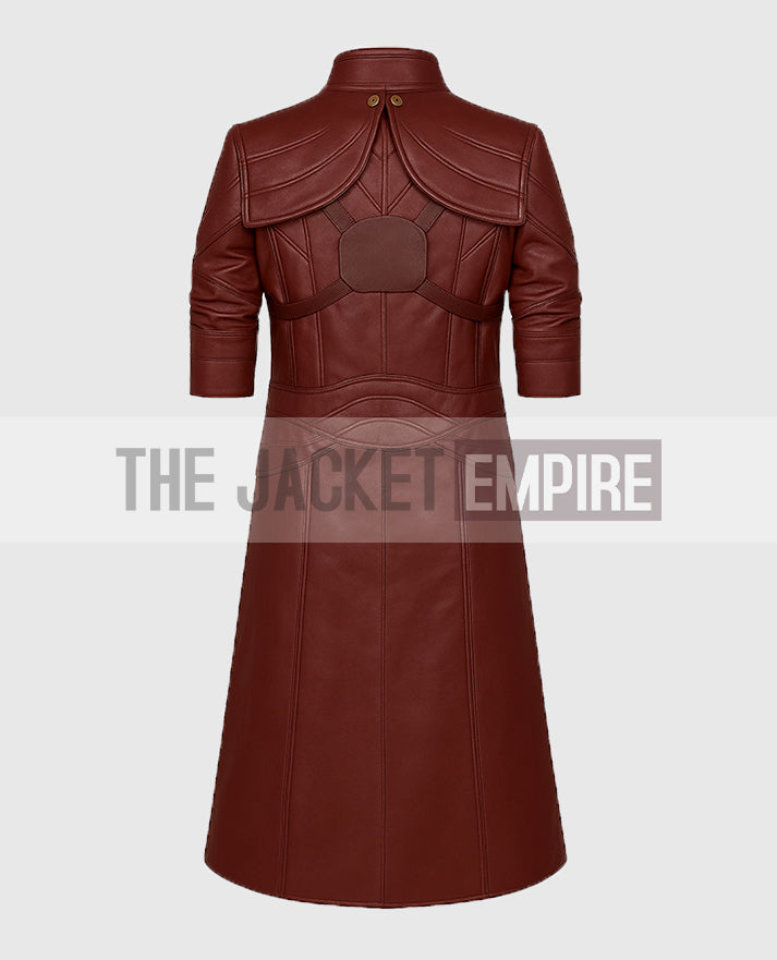 Devil May Cry 5 Dante Leather Coat
