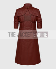 Devil May Cry 5 Dante Leather Coat
