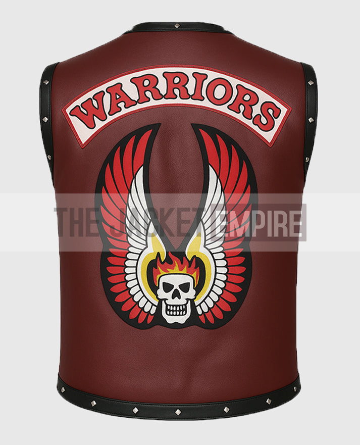 The Warriors Leather Vest