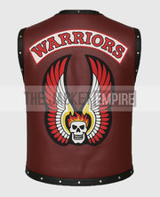 The Warriors Leather Vest