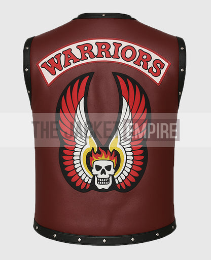 The Warriors Leather Vest
