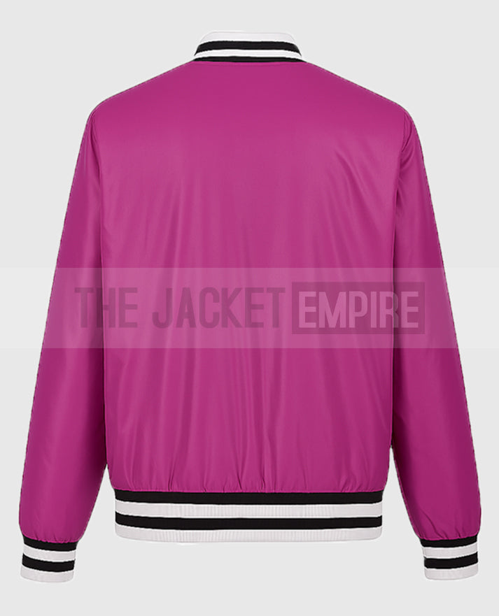 02-The J Team Jojo Siwa Pink Parachute Jacket