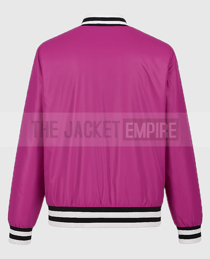 02-The J Team Jojo Siwa Pink Parachute Jacket
