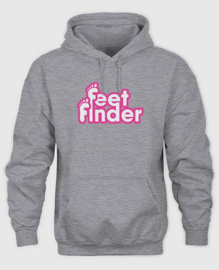 Feet Finder Hoodie