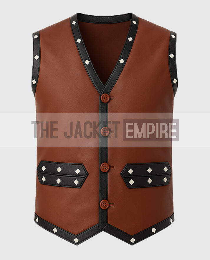 The Warriors Leather Vest