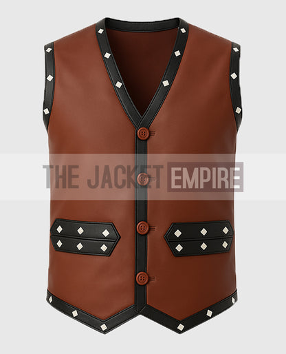 The Warriors Leather Vest