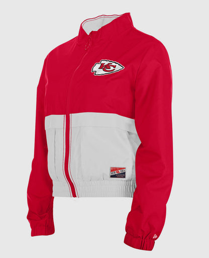 Taylor Swift's Kansas City Chiefs jacket