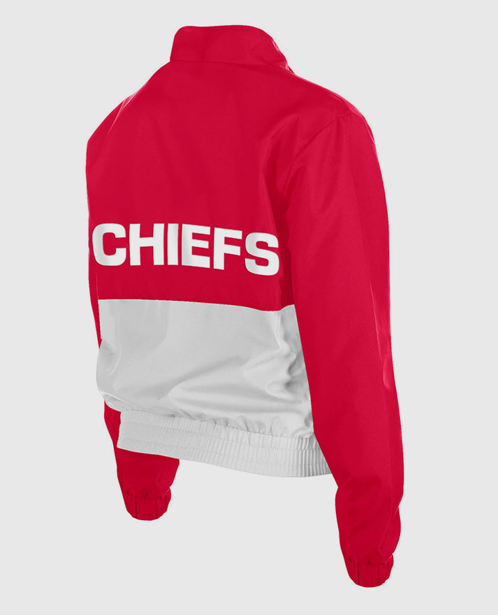 Taylor Swift's Kansas City Chiefs jacket