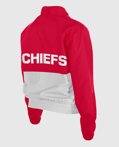 Taylor Swift's Kansas City Chiefs jacket