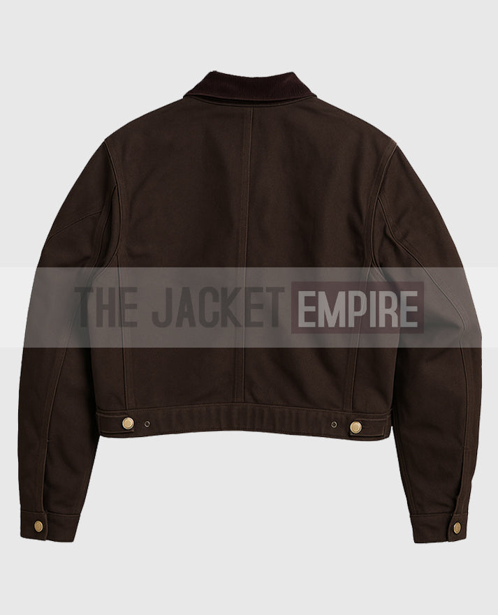 Vintage Carhartt x NY Yankees Crop Jacket
