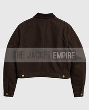 Vintage Carhartt x NY Yankees Crop Jacket