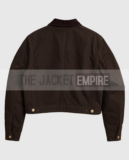 Vintage Carhartt x NY Yankees Crop Jacket