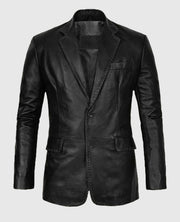 Men's Leather Medieval Blazer