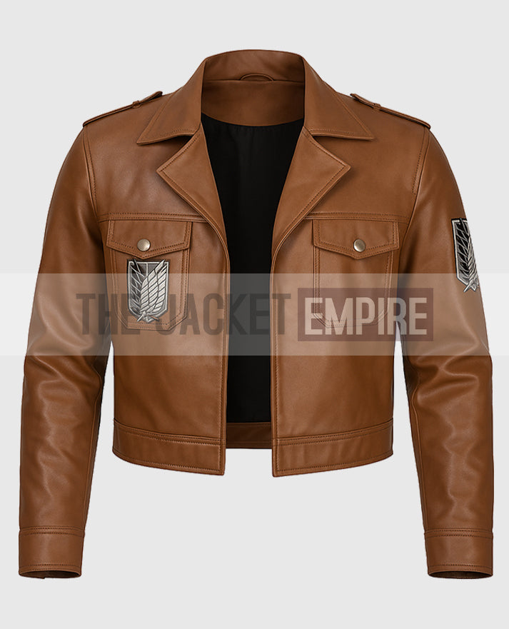 Attack on Titan Scouting Legion Leather Jacket
