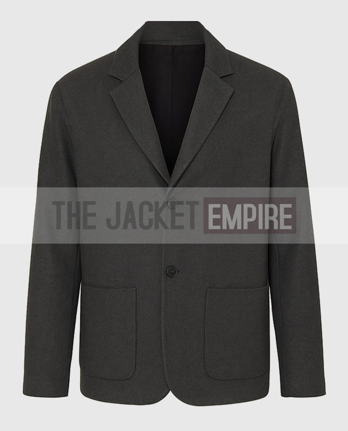 Curb Your Enthusiasm S12 Larry David Gray Blazer