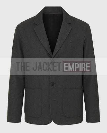 Curb Your Enthusiasm S12 Larry David Gray Blazer