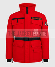 Ghostbusters: Frozen Empire Red Jacket