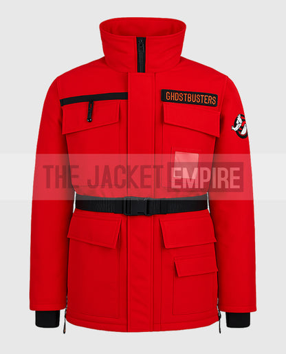 Ghostbusters: Frozen Empire Red Jacket