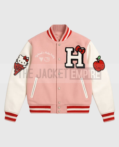 Hello Kitty Varsity Jacket