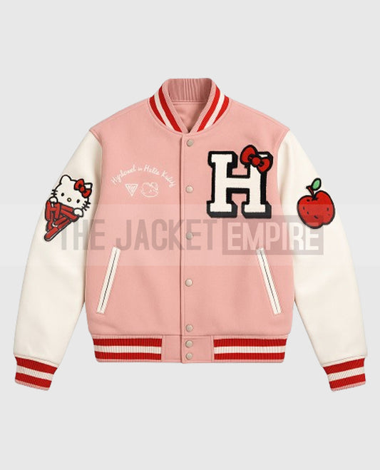 Hello Kitty Varsity Jacket