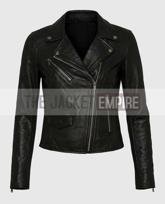 Jessica Henwick The Matrix Resurrections Leather Jacket
