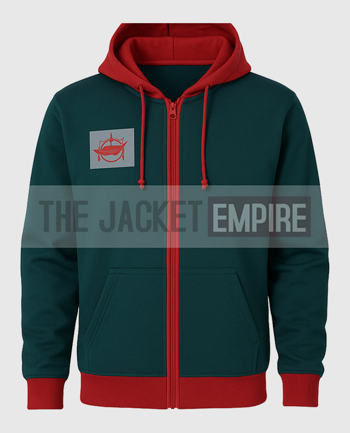 Miles Morales Spider Verse Hoodie