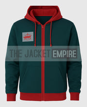 Miles Morales Spider Verse Hoodie
