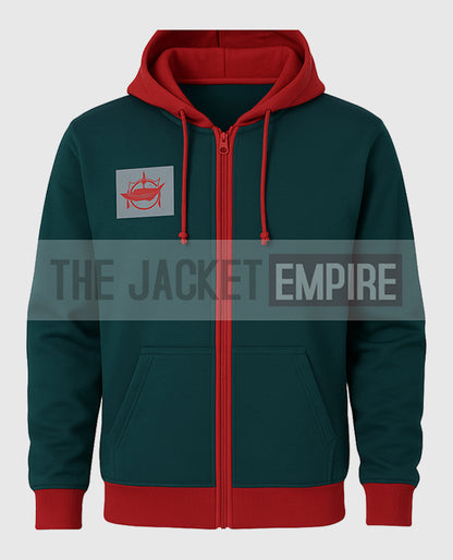 Miles Morales Spider Verse Hoodie