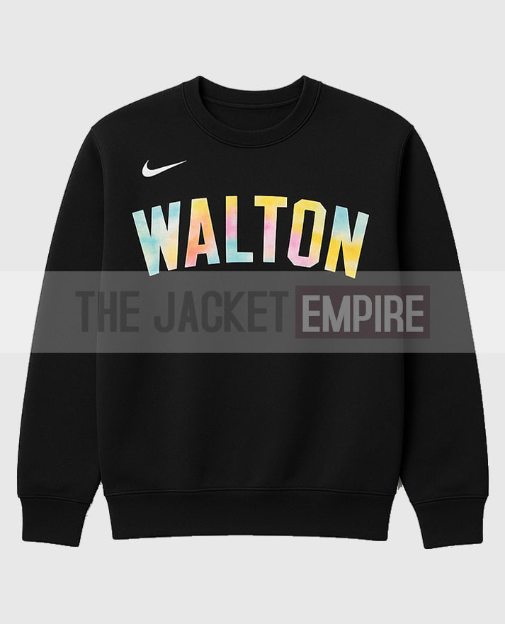 NBA Final Tie Dye Walton Shirt