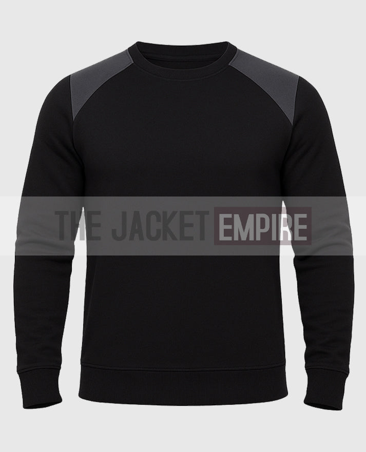 Red One Dwayne Johnson Black T-shirt