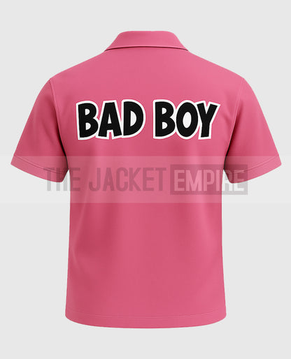 Vegeta Dragon Ball Z Pink Shirt