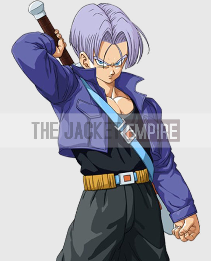 Future Trunks Capsule Corp Jacket