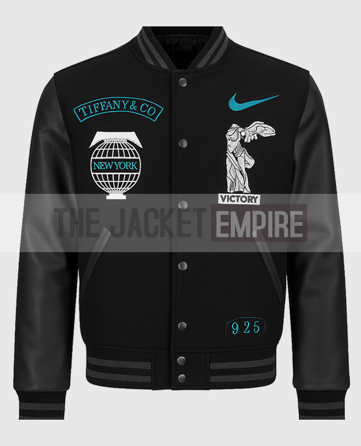 Lebron James Tiffany & Co Black Jacket