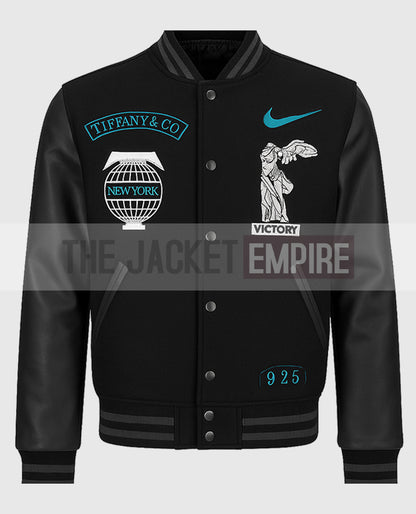 Lebron James Tiffany & Co Black Jacket
