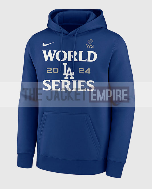 Los Angeles Dodgers 2024 World Series Hoodie