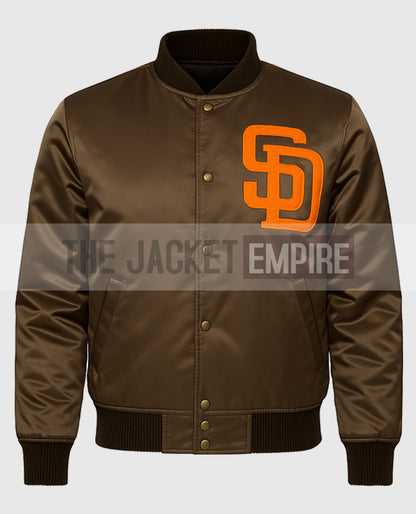 San Diego Padres Emma Stone Jacket