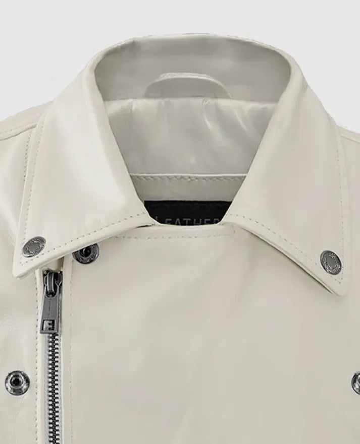 Nick Jonas Leather Jacket