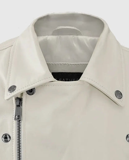 Nick Jonas Leather Jacket