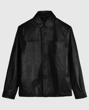 Jim Morrison Classic Leather Jacket