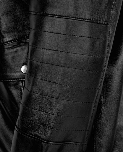 Johnny Depp Black Mass Leather Jacket