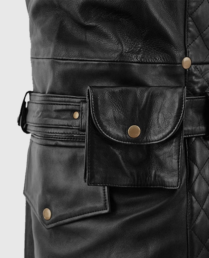 Assassin's Creed Jacob Frye Leather Long Coat