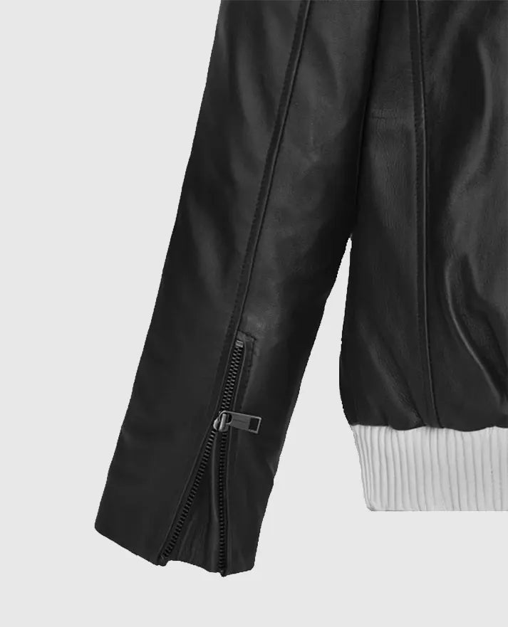 Sebastian Stan Leather Jacket