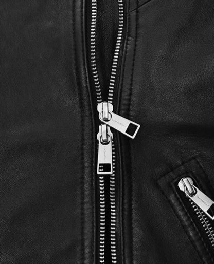 Jodie Comer Doctor Foster Leather Jacket